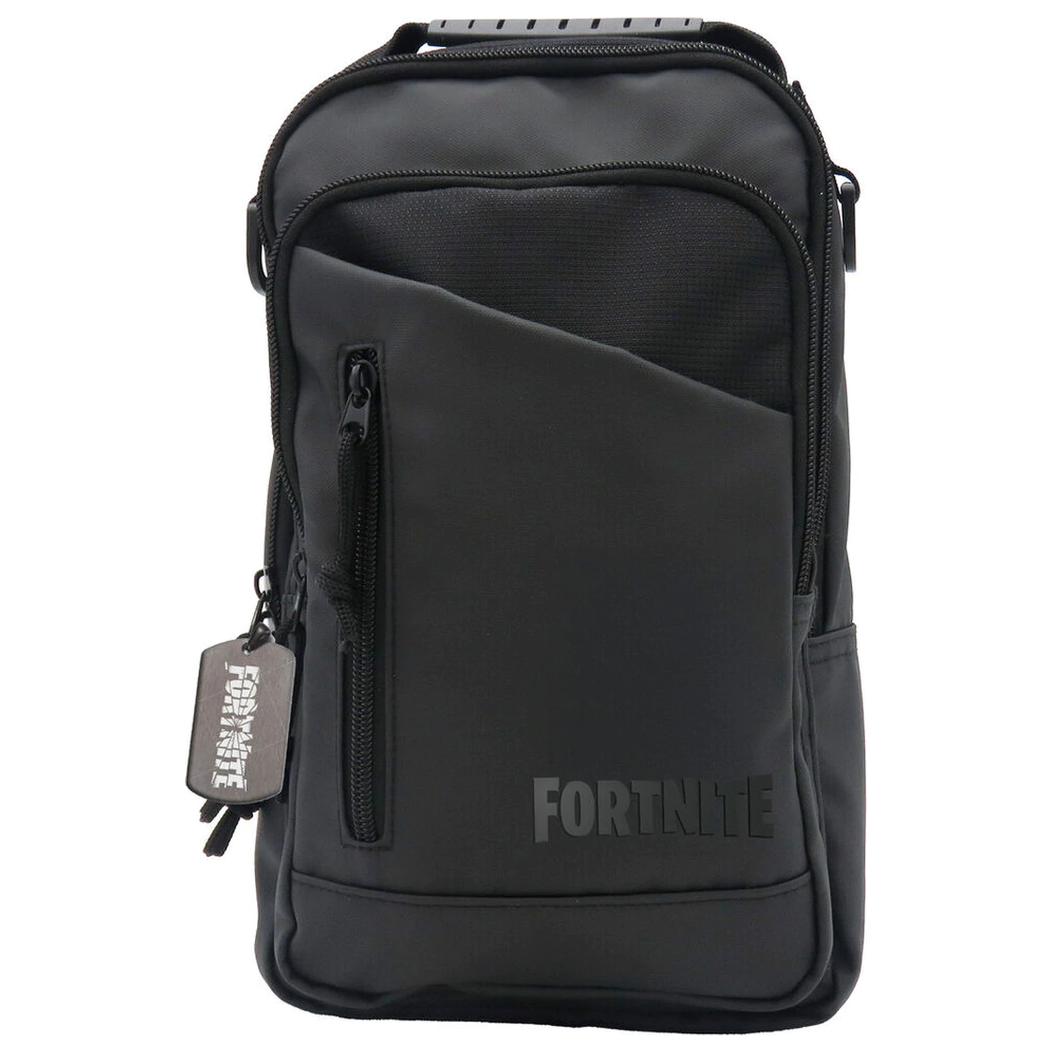 Fortnite Where we Droppin taška cez rameno produktová fotografia