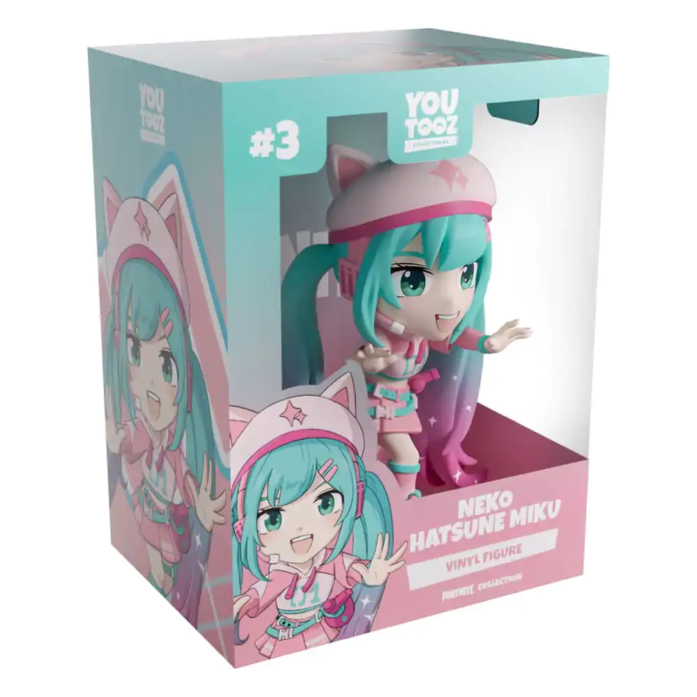Fortnite x Miku vinylová figúrka Neko Hatsune Miku 12 cm produktová fotografia