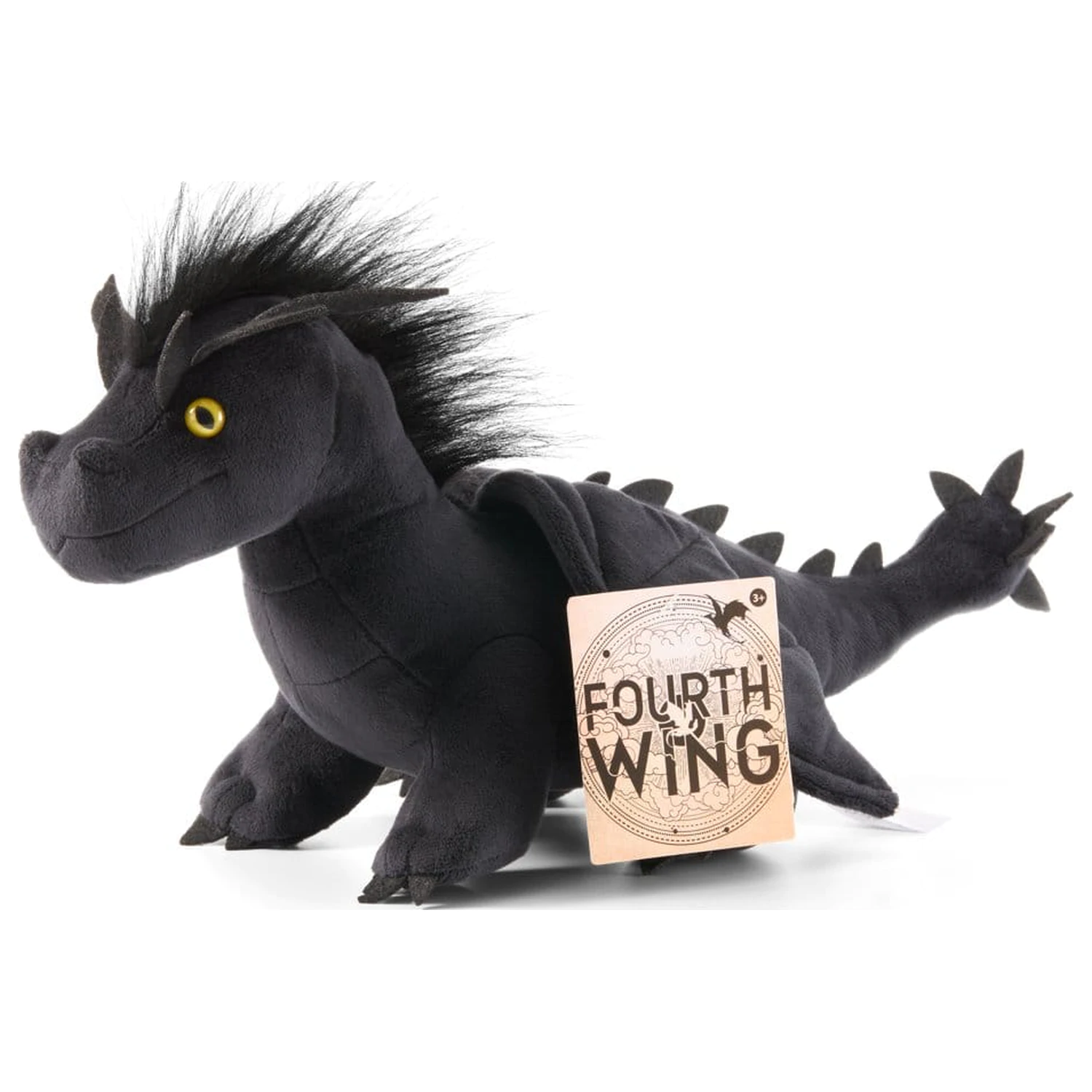 Fourth Wing plyšová figúrka Tairn 36 cm produktová fotografia