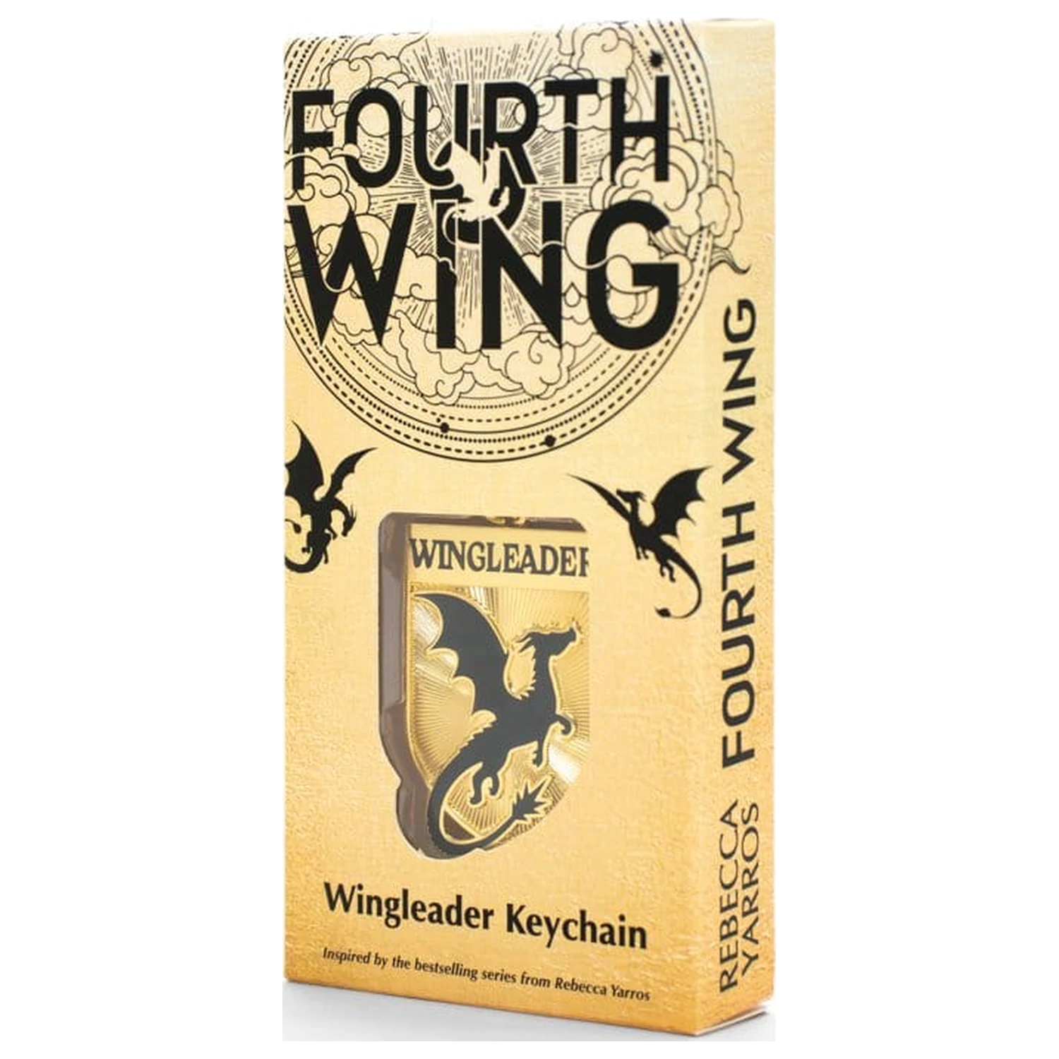 Fourth Wing kľúčenka Wingleader 14 cm produktová fotografia
