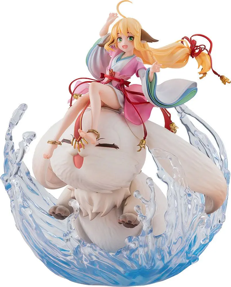 Fox Spirit Matchmaker PVC figúrka 1/7 Susu Tushan: Wan Shui Yi Shan verz. 23 cm termékfotó