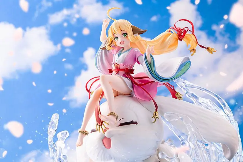 Fox Spirit Matchmaker PVC figúrka 1/7 Susu Tushan: Wan Shui Yi Shan verz. 23 cm termékfotó