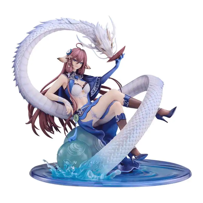 Fox Spirit Matchmaker PVC Socha 1/7 Yaya Tushan Qing Lin Bi Lu Ver. 23 cm (Bonus) produktová fotografia
