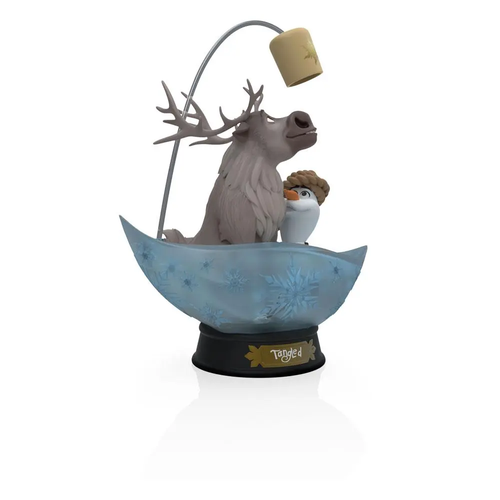 Frozen Mini Diorama Stage Statues 6-pack Olaf Presents 12 cm produktová fotografia