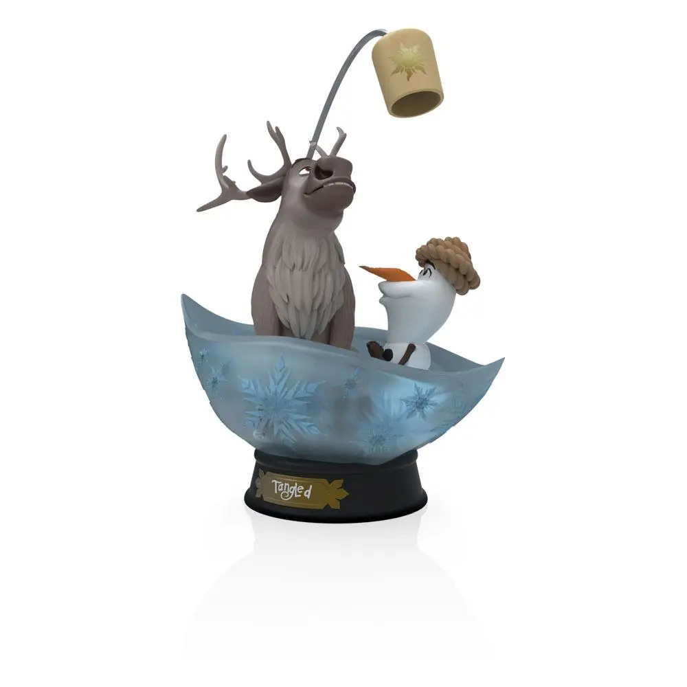 Frozen Mini Diorama Stage Statues 6-pack Olaf Presents 12 cm produktová fotografia