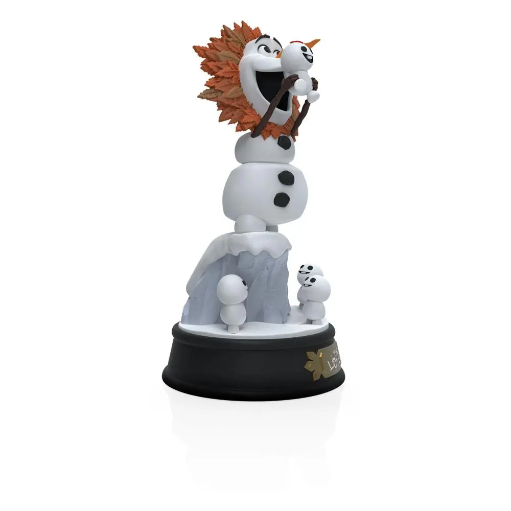 Frozen Mini Diorama Stage Statues 6-pack Olaf Presents 12 cm produktová fotografia