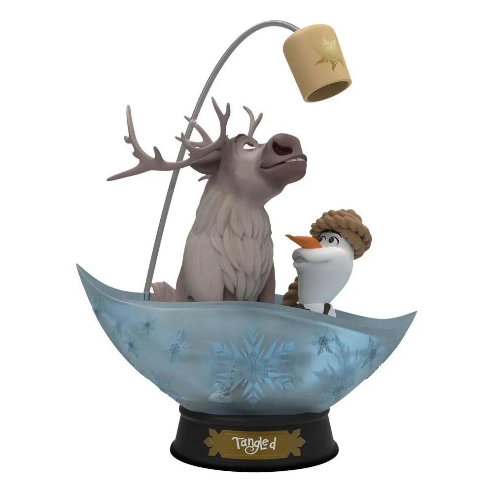 Frozen Mini Diorama Stage Statues 6-pack Olaf Presents 12 cm produktová fotografia