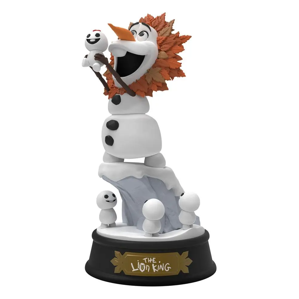 Frozen Mini Diorama Stage Statues 6-pack Olaf Presents 12 cm produktová fotografia