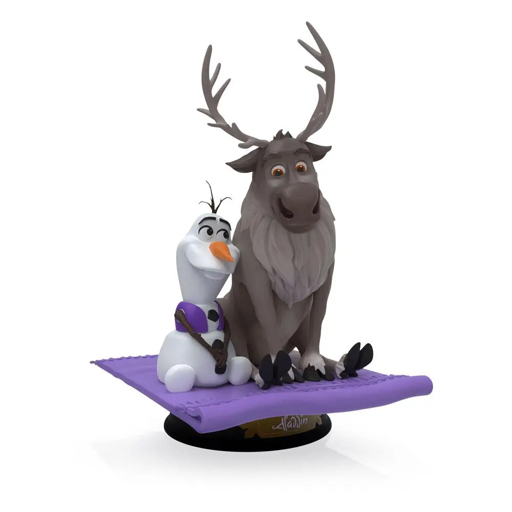 Frozen Mini Diorama Stage Statues 6-pack Olaf Presents 12 cm produktová fotografia