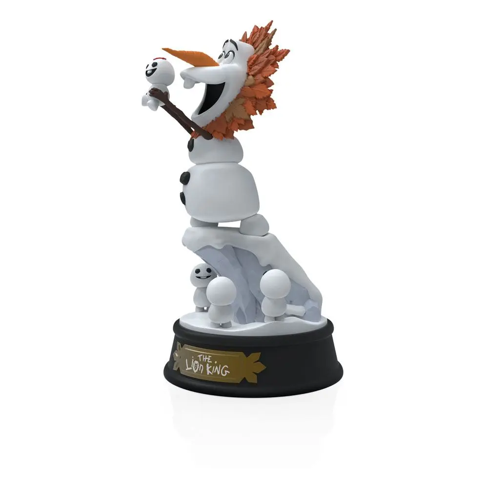 Frozen Mini Diorama Stage Statues 6-pack Olaf Presents 12 cm produktová fotografia