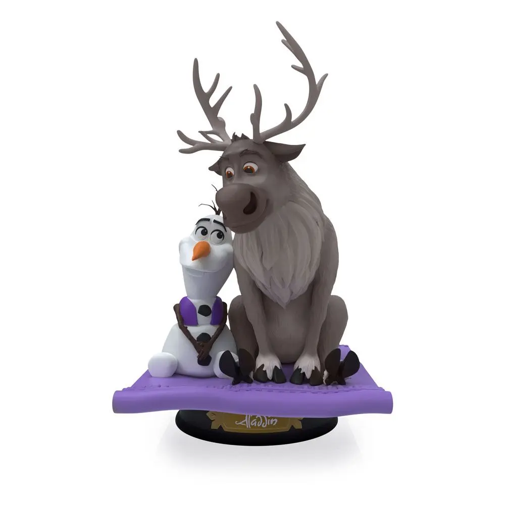 Frozen Mini Diorama Stage Statues 6-pack Olaf Presents 12 cm produktová fotografia