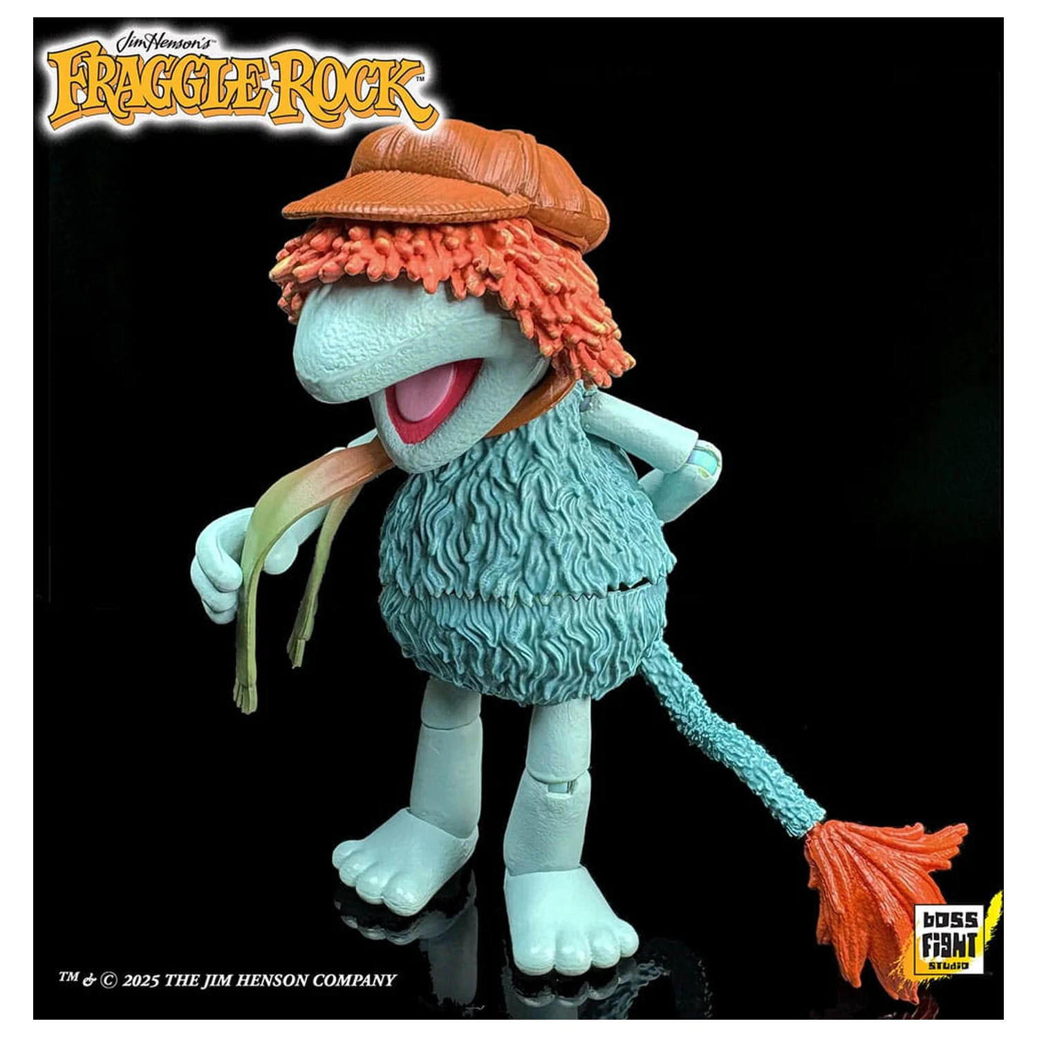 Fraggle Rock Akčná figúrka Boober produktová fotografia