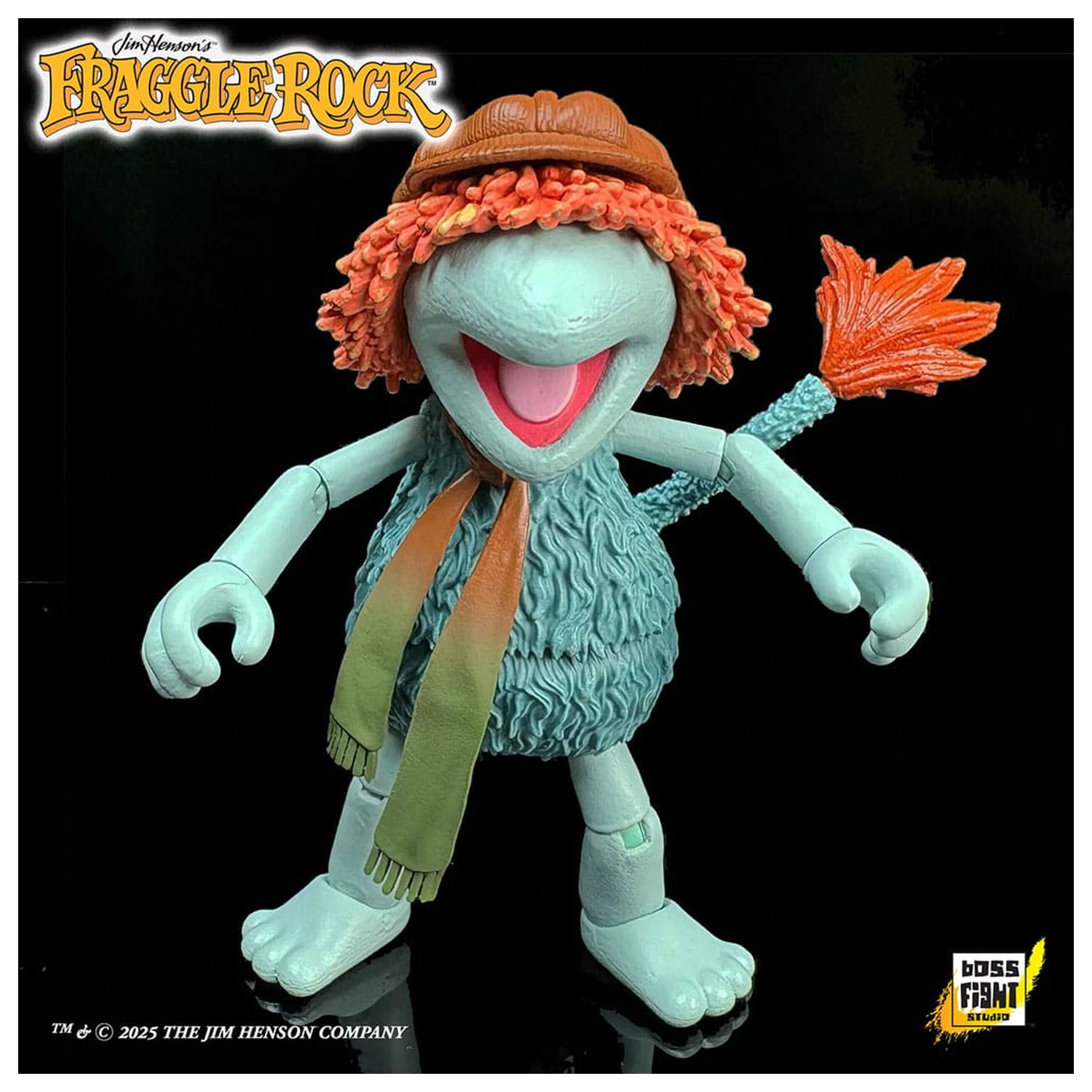 Fraggle Rock Akčná figúrka Boober produktová fotografia