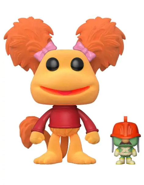 Fraggle Rock POP! Television vinylová figúrka červená s Doozer Flocked 9 cm produktová fotografia