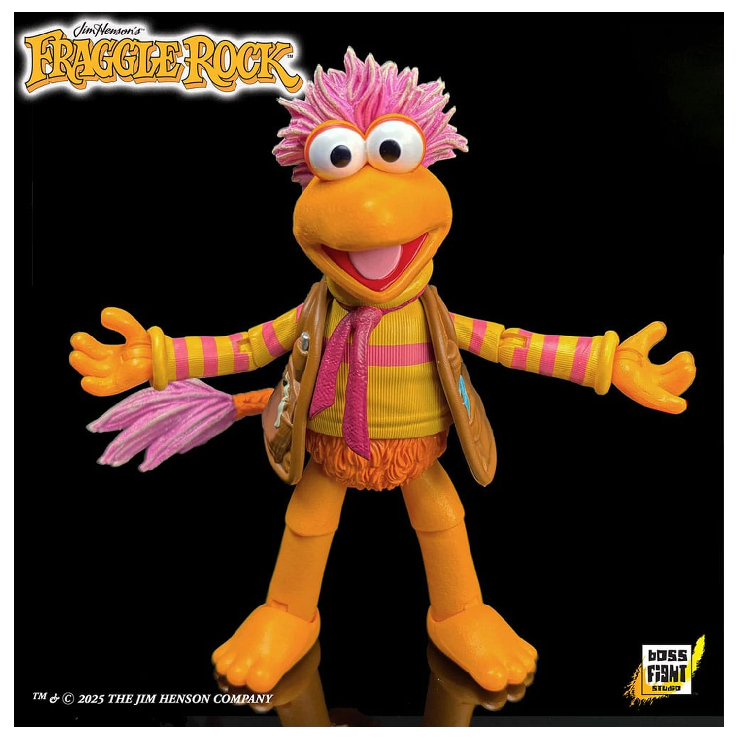 Fraggle Rock Akčná figúrka Gobo produktová fotografia