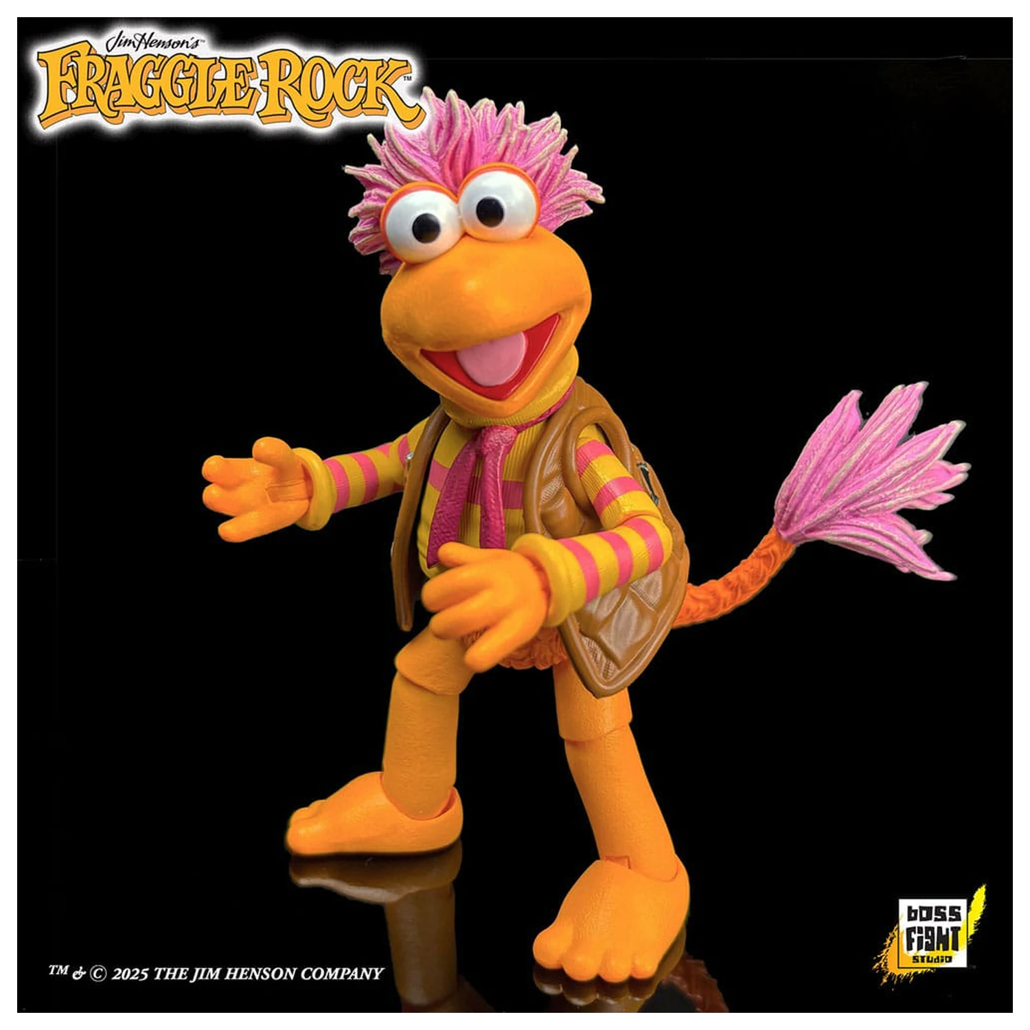 Fraggle Rock Akčná figúrka Gobo produktová fotografia