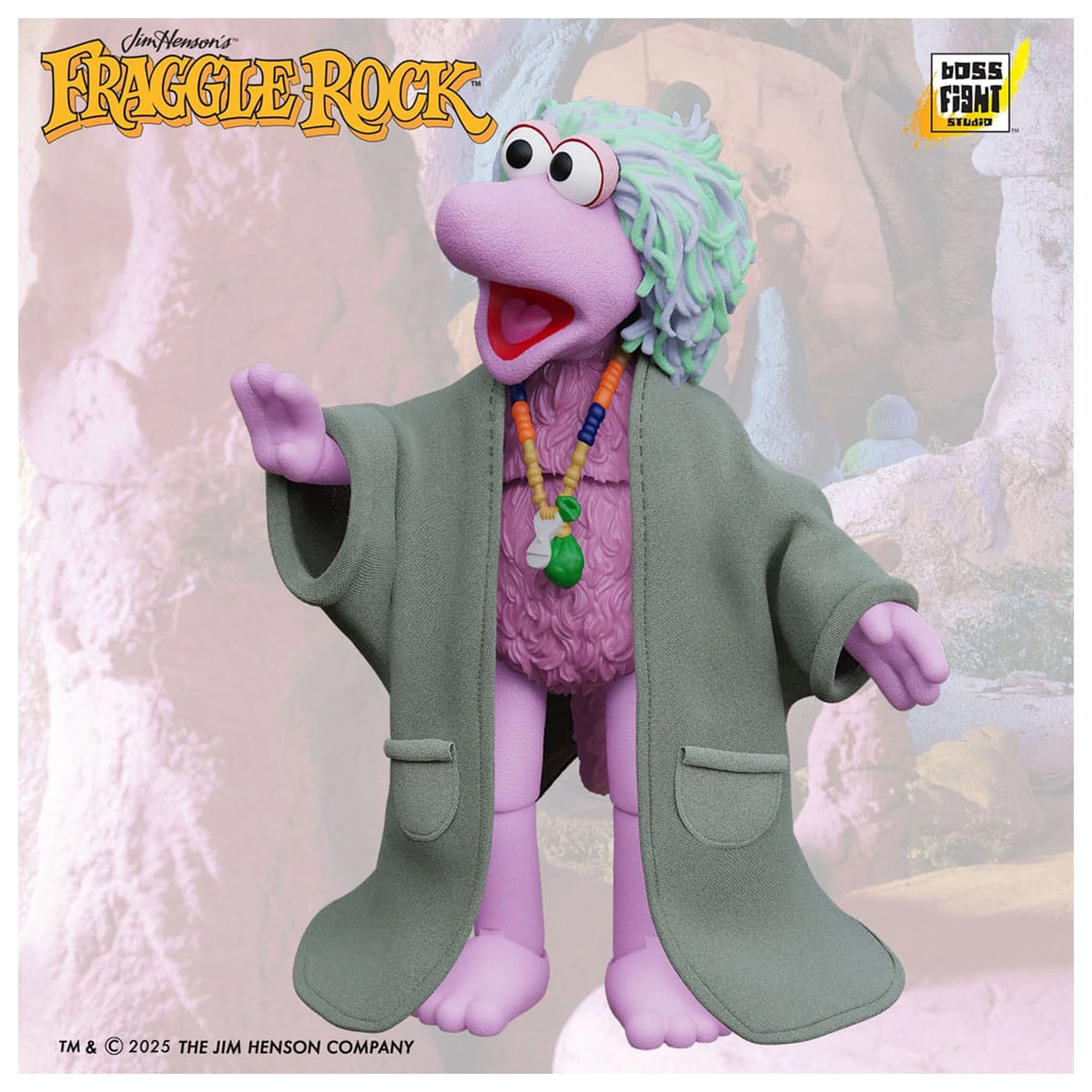 Fraggle Rock akčná figúrka Mokey (Classic) produktová fotografia