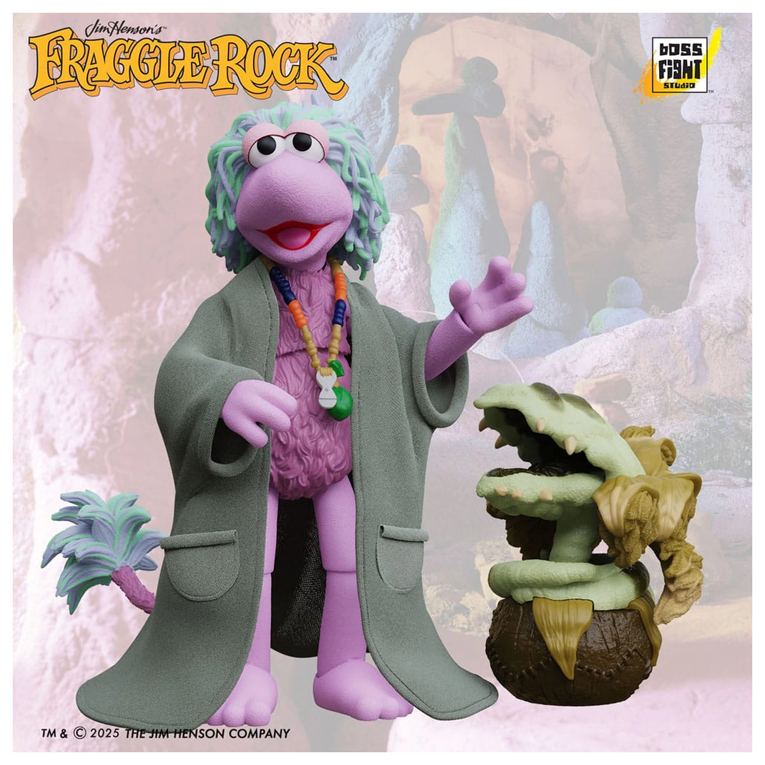 Fraggle Rock akčná figúrka Mokey (Classic) produktová fotografia