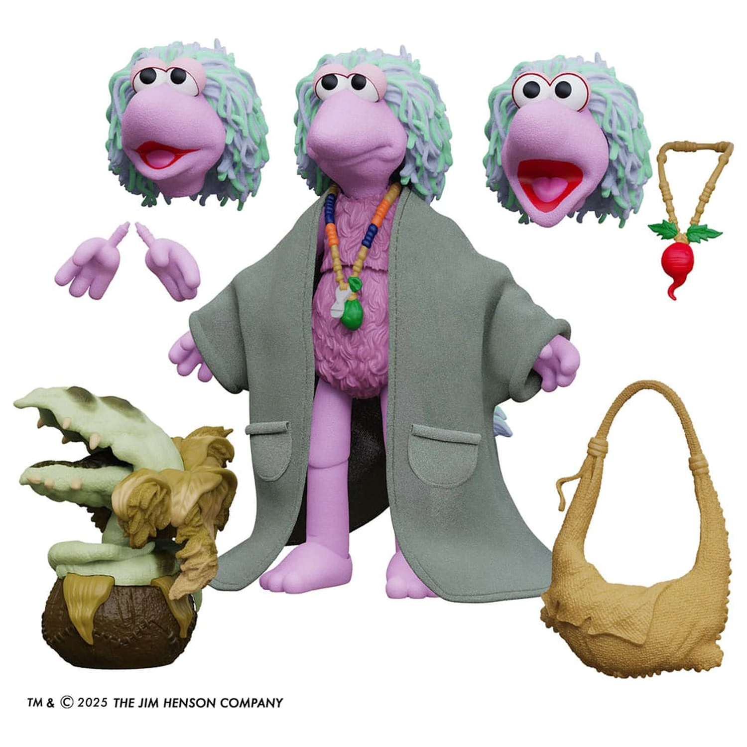 Fraggle Rock akčná figúrka Mokey (Classic) produktová fotografia