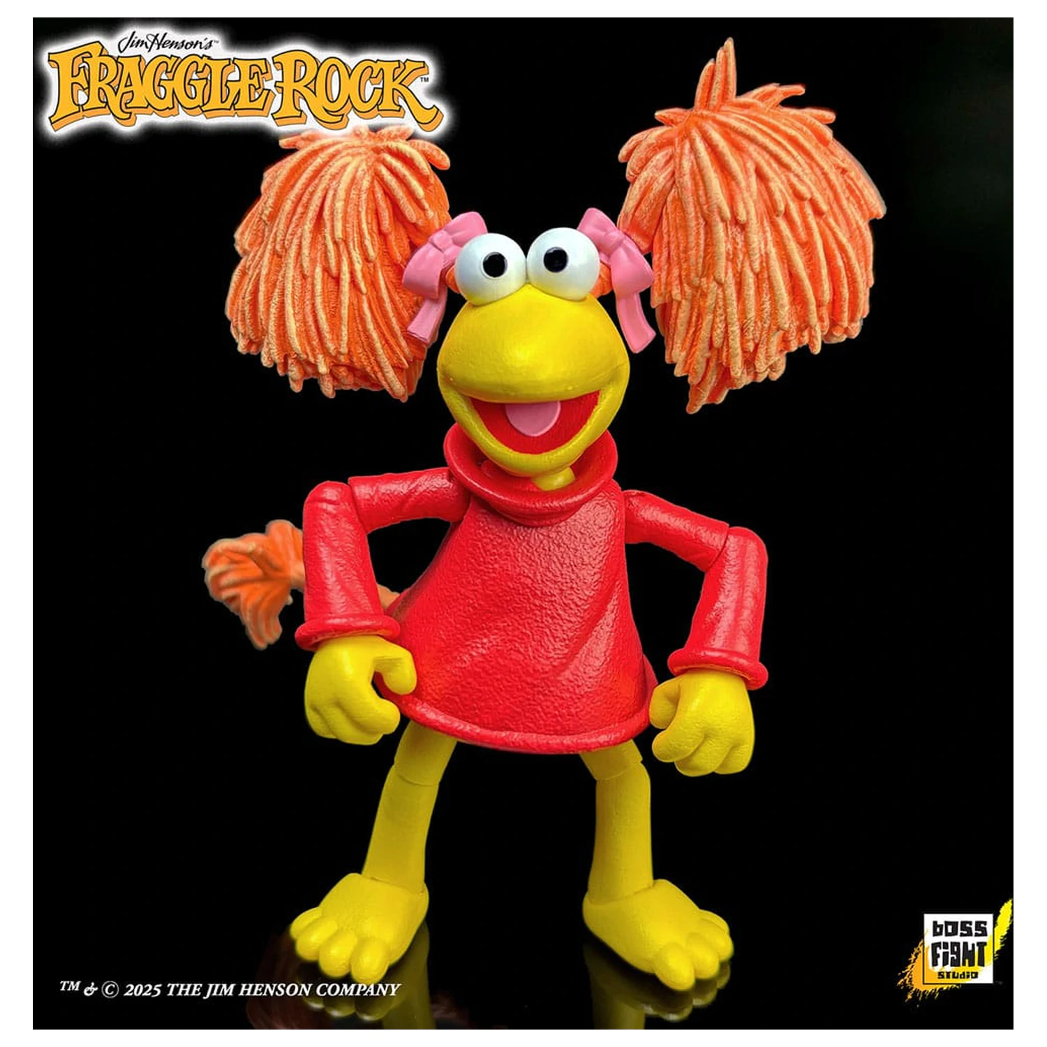 Fraggle Rock akčná figúrka Red produktová fotografia