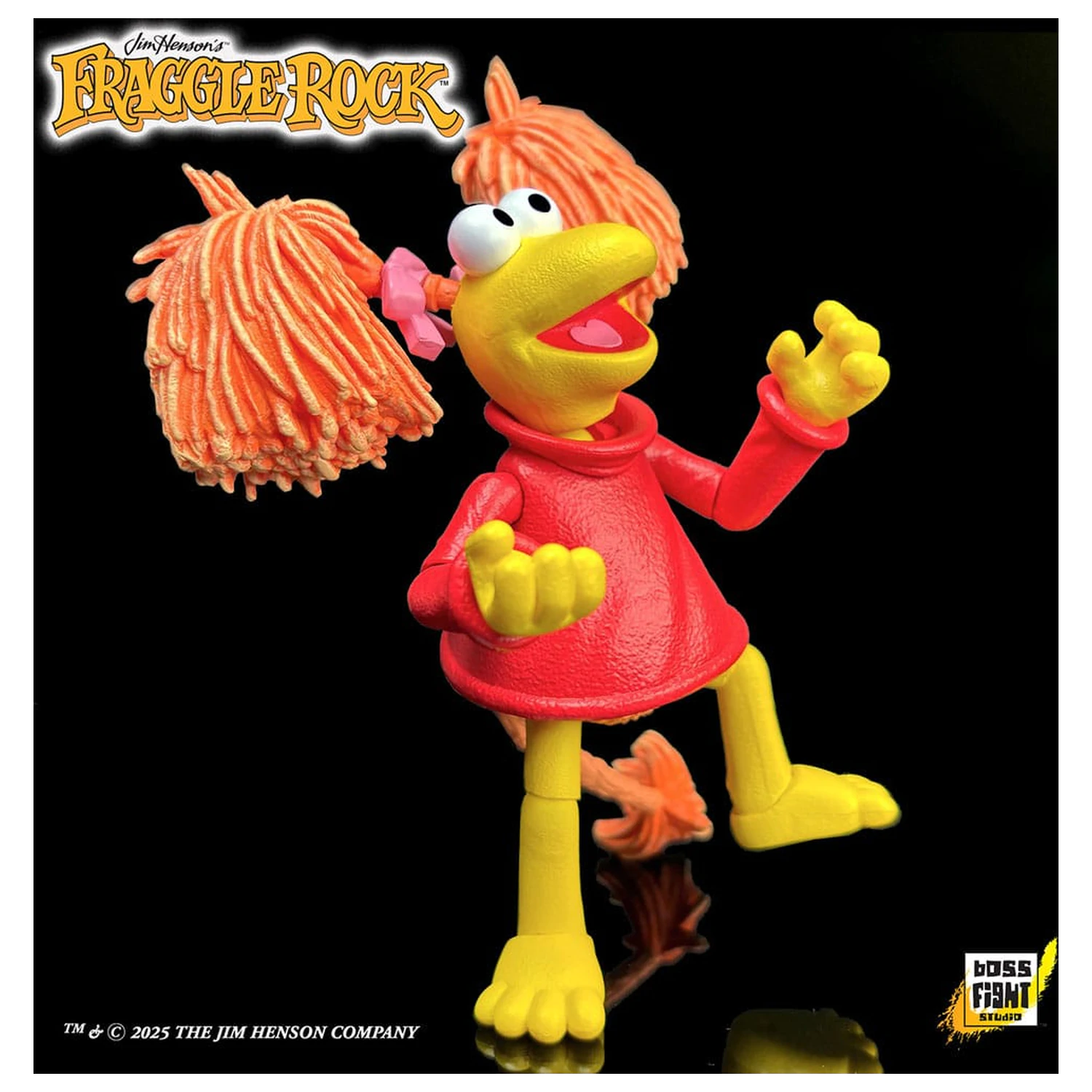 Fraggle Rock akčná figúrka Red produktová fotografia