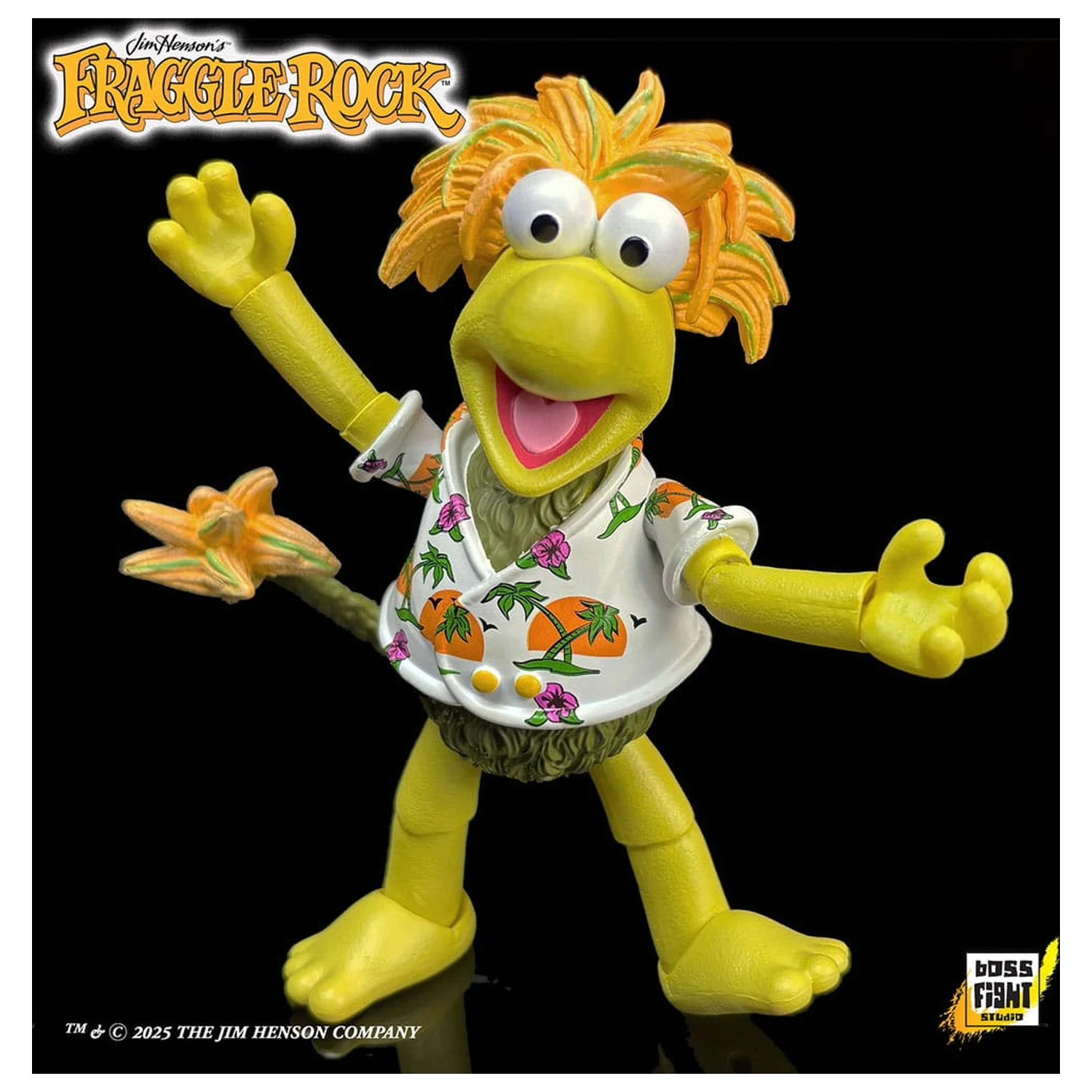 Fraggle Rock akčná figúrka Wembley produktová fotografia