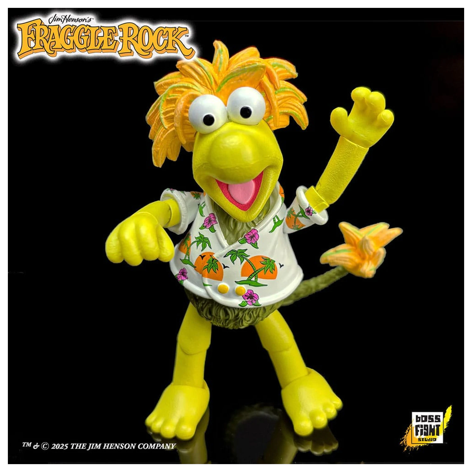 Fraggle Rock akčná figúrka Wembley produktová fotografia