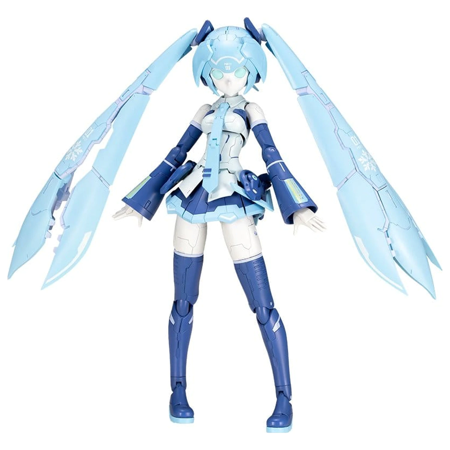 Frame Arms plastikový Model Kit 1/100 Frame Artist Snow Miku 16 cm produktová fotografia