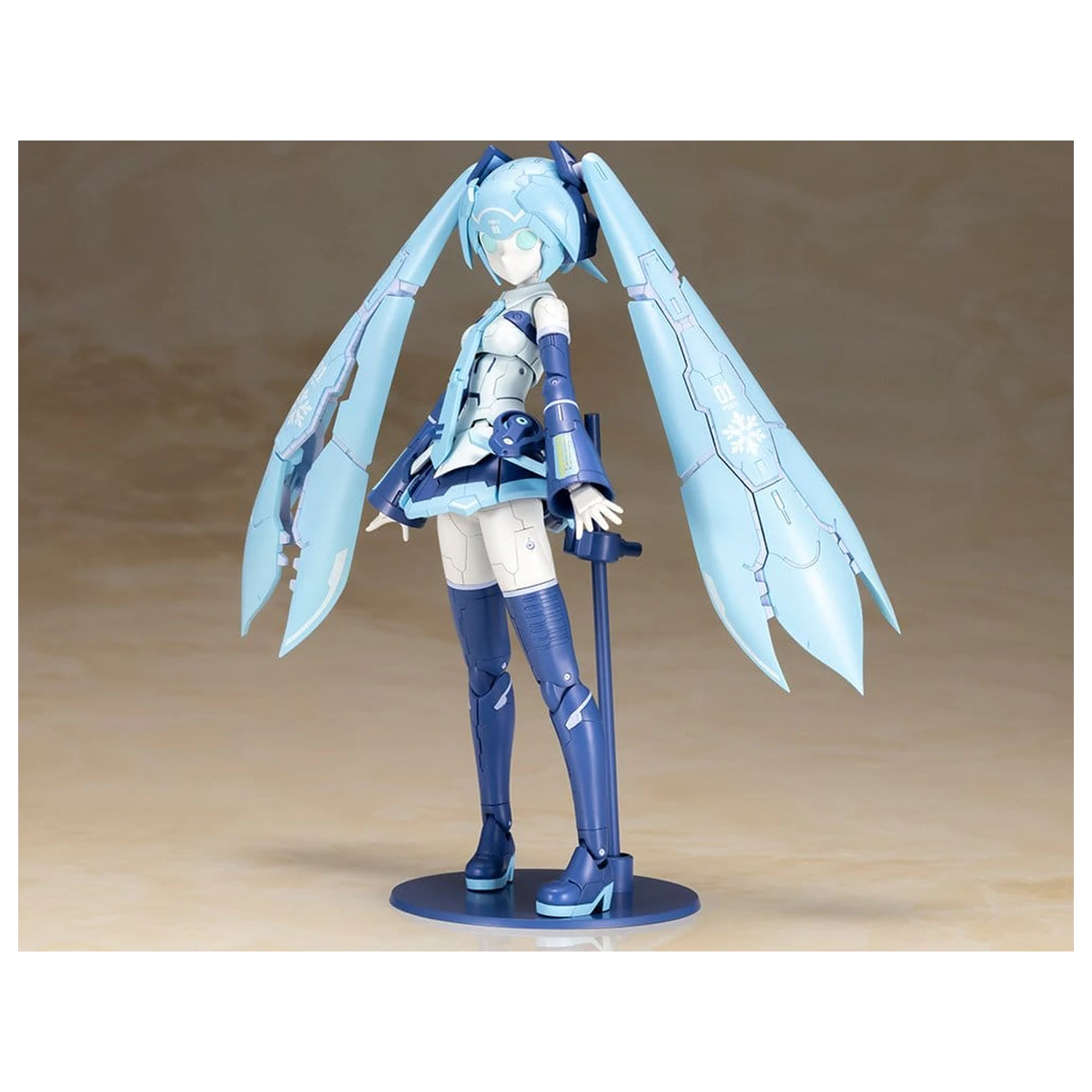 Frame Arms plastikový Model Kit 1/100 Frame Artist Snow Miku 16 cm produktová fotografia
