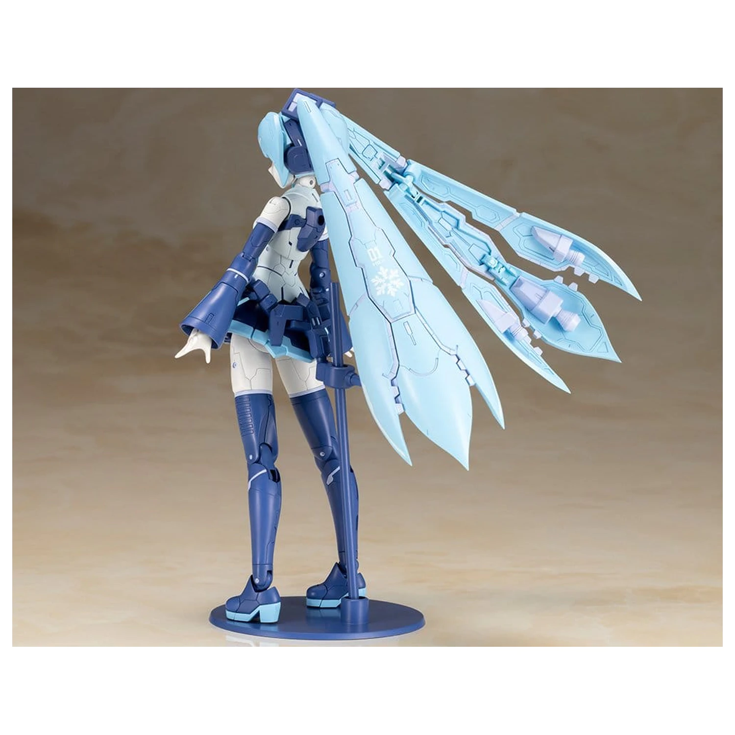 Frame Arms plastikový Model Kit 1/100 Frame Artist Snow Miku 16 cm produktová fotografia
