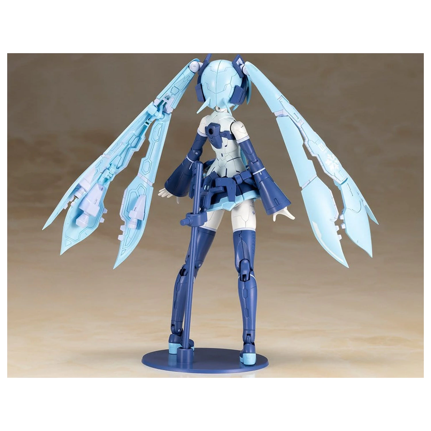 Frame Arms plastikový Model Kit 1/100 Frame Artist Snow Miku 16 cm produktová fotografia