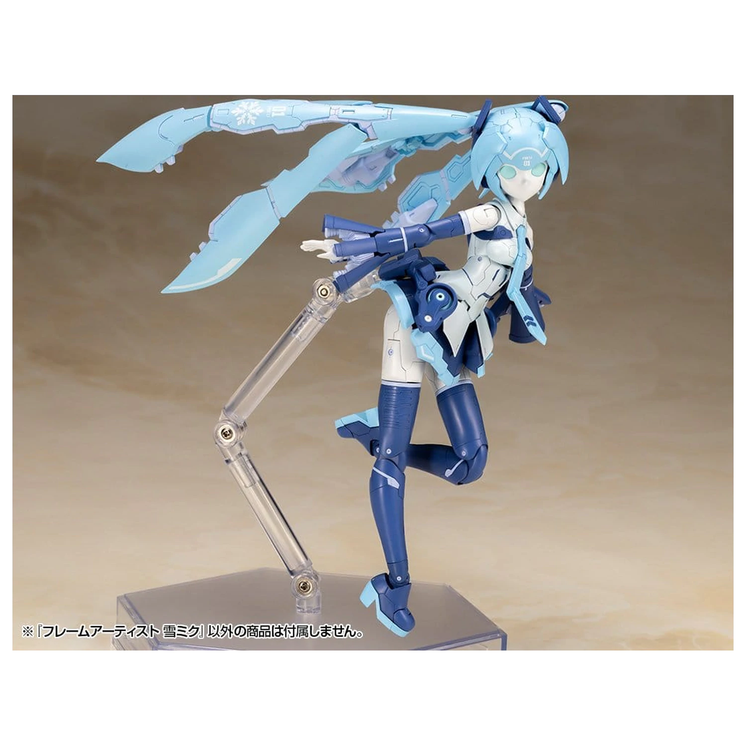 Frame Arms plastikový Model Kit 1/100 Frame Artist Snow Miku 16 cm produktová fotografia