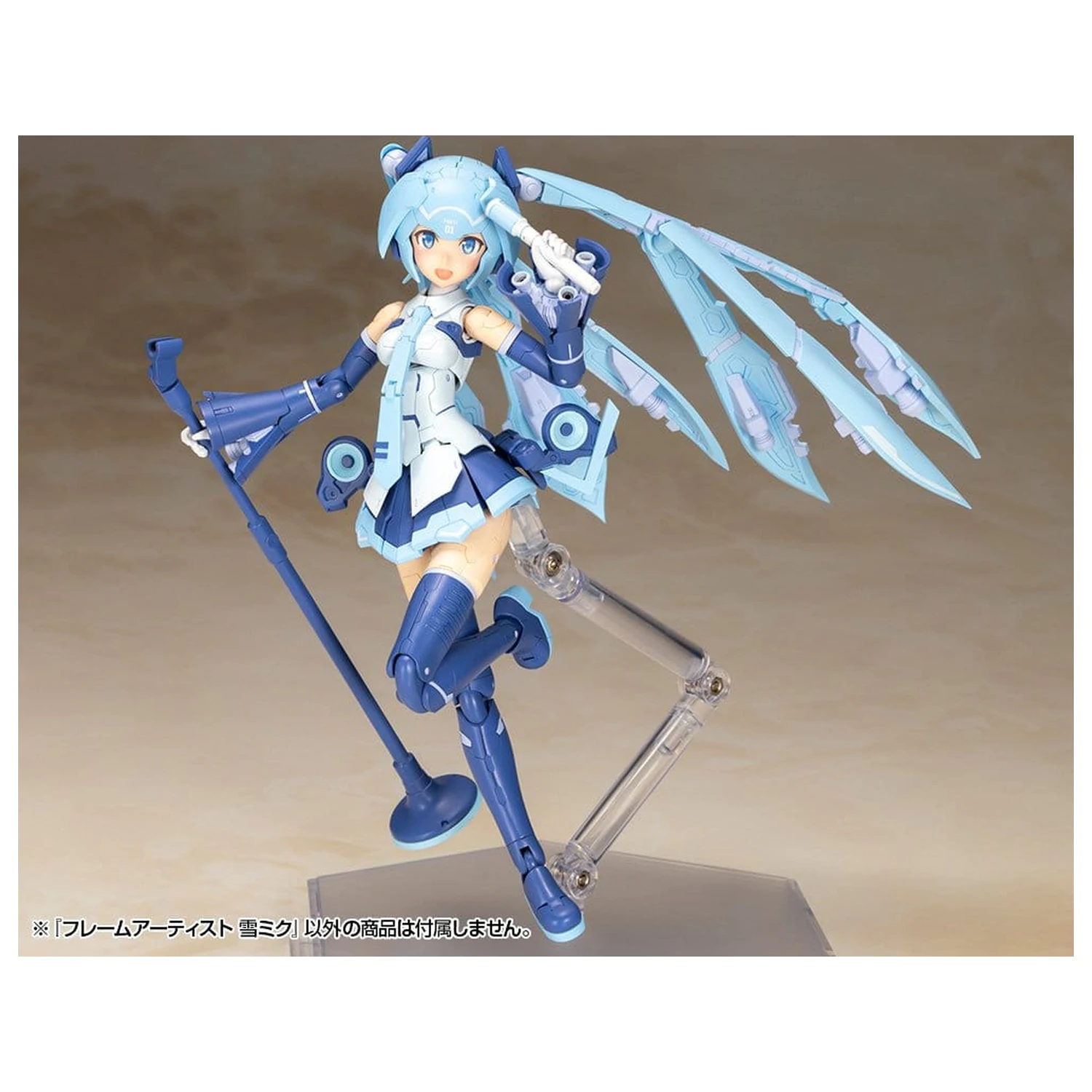 Frame Arms plastikový Model Kit 1/100 Frame Artist Snow Miku 16 cm produktová fotografia