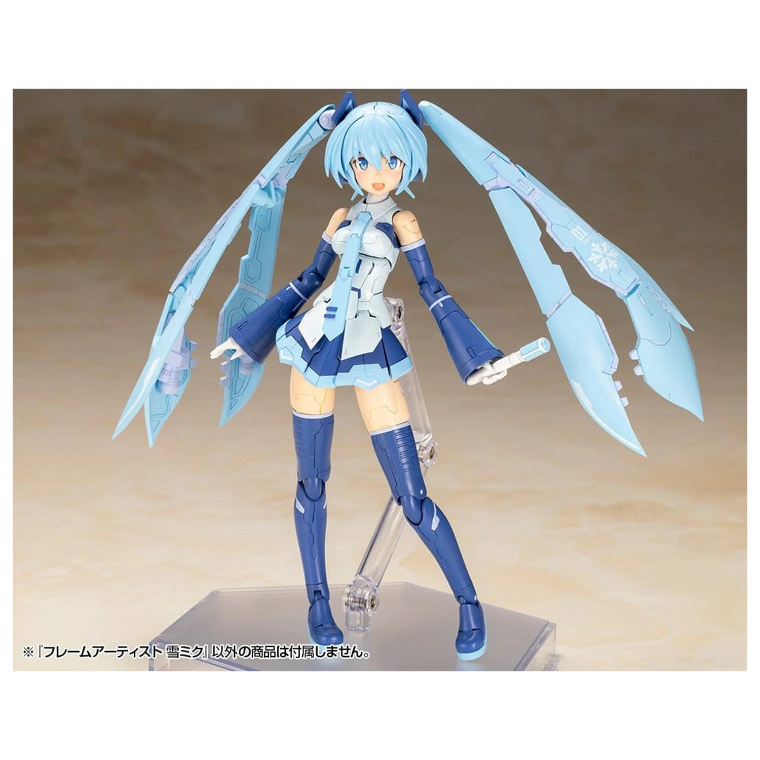 Frame Arms plastikový Model Kit 1/100 Frame Artist Snow Miku 16 cm produktová fotografia