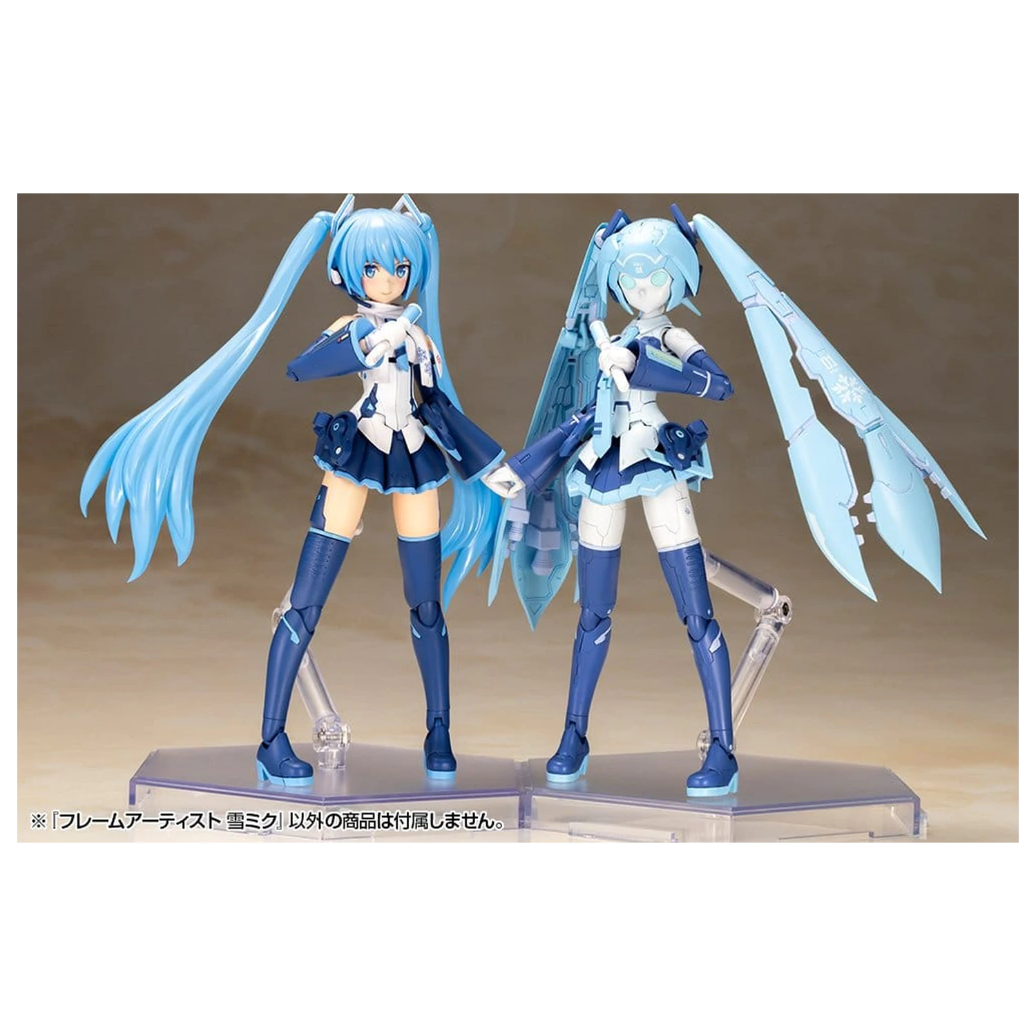 Frame Arms plastikový Model Kit 1/100 Frame Artist Snow Miku 16 cm produktová fotografia