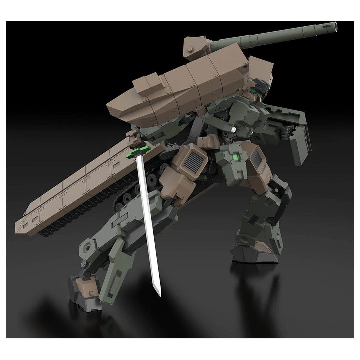 Frame Arms Plastiková modelová súprava 1/100 TYPE70MODEL1 GOU-RAI2 20 cm produktová fotografia