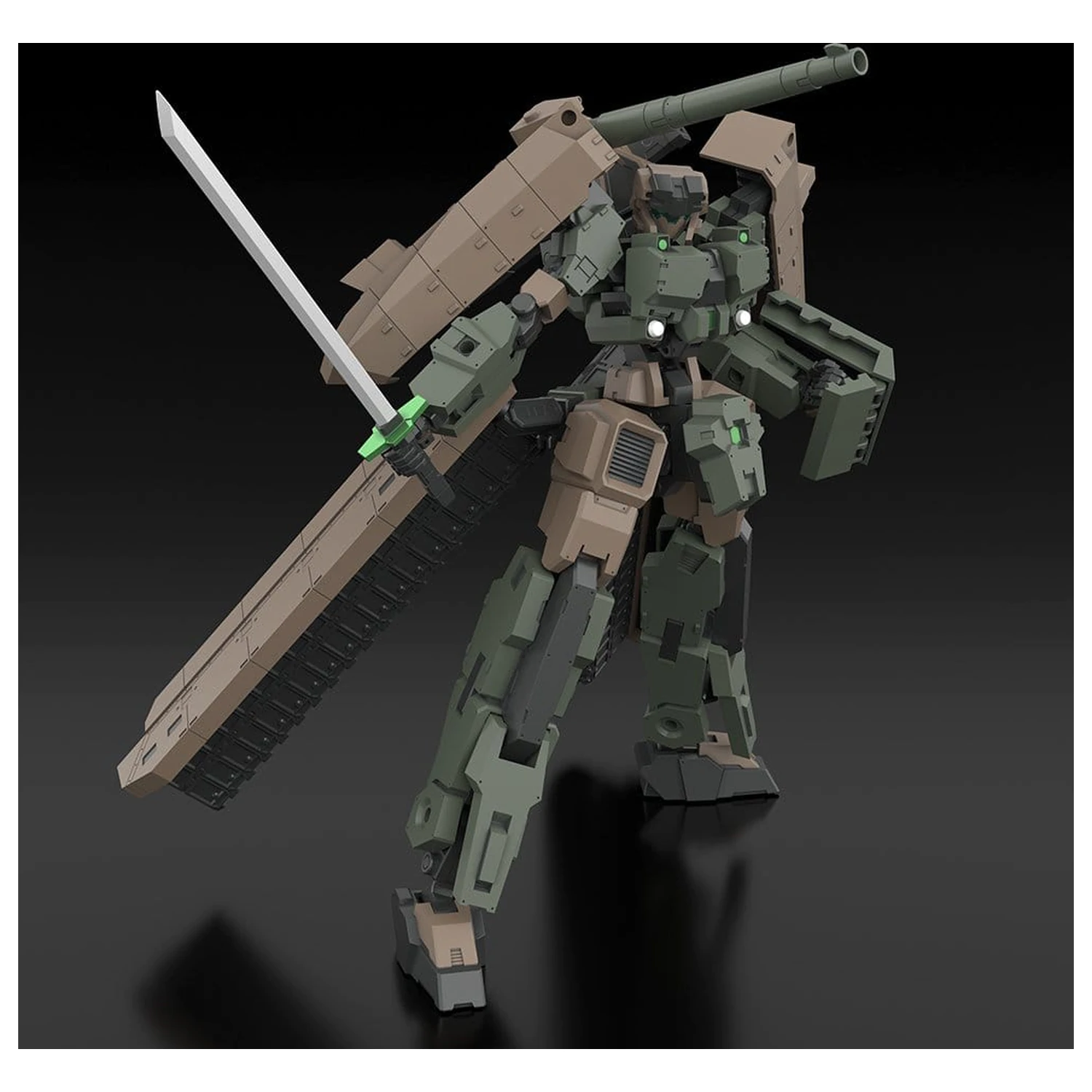 Frame Arms Plastiková modelová súprava 1/100 TYPE70MODEL1 GOU-RAI2 20 cm produktová fotografia