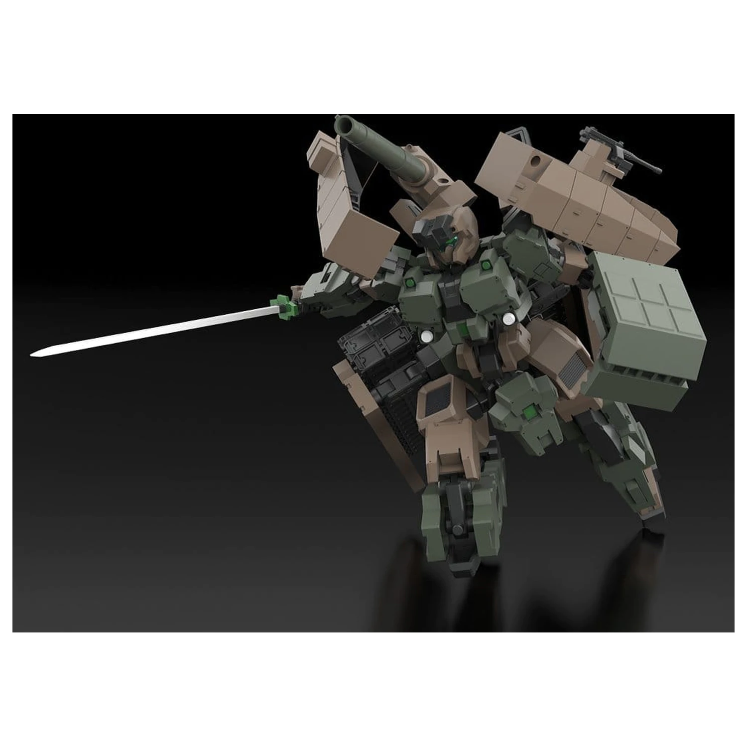 Frame Arms Plastiková modelová súprava 1/100 TYPE70MODEL1 GOU-RAI2 20 cm produktová fotografia