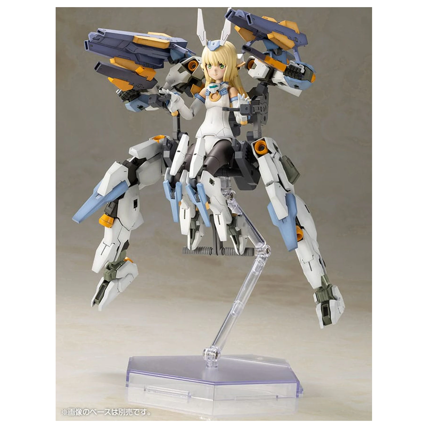 Frame Arms Girl plastová stavebnica modelu Baselard s Exosuit Baselard 19 cm produktová fotografia