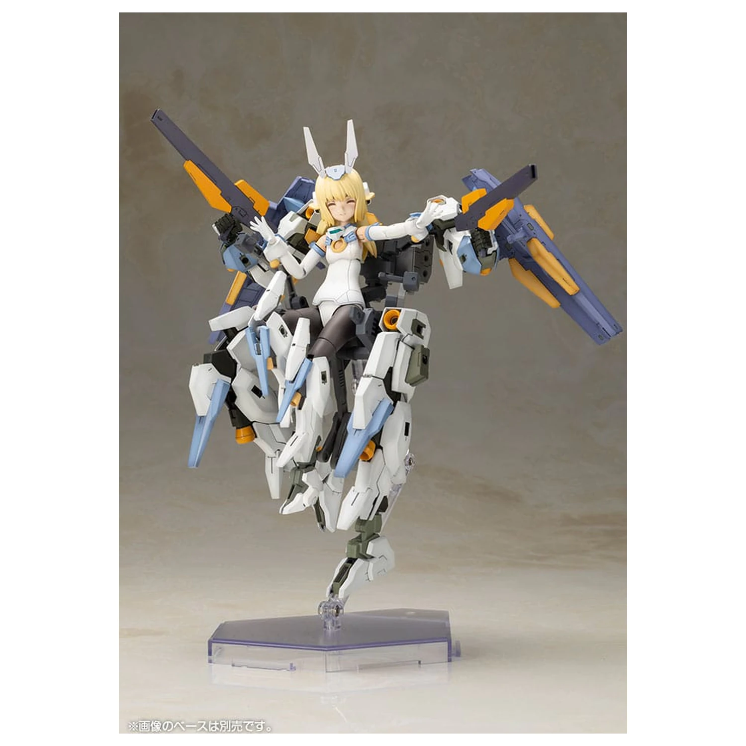 Frame Arms Girl plastová stavebnica modelu Baselard s Exosuit Baselard 19 cm produktová fotografia