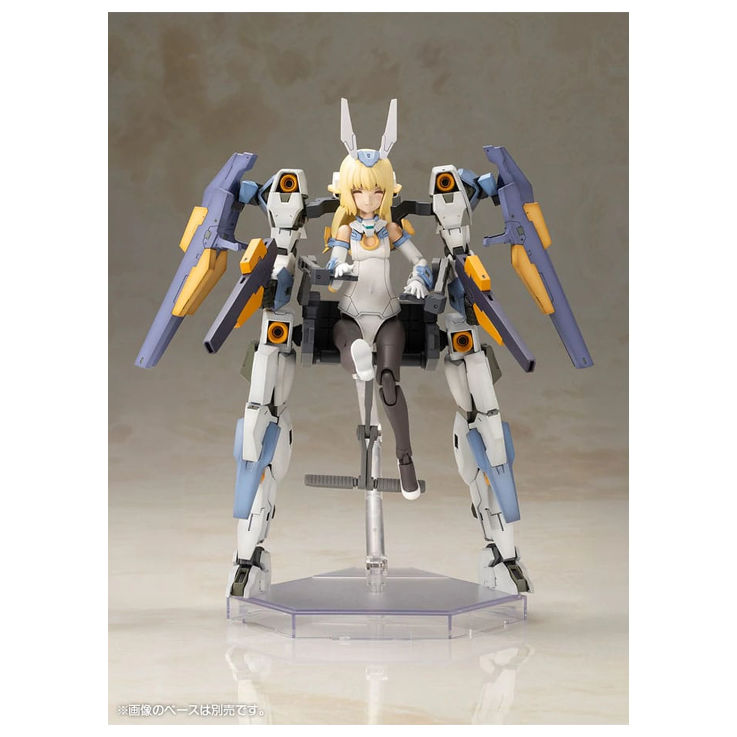 Frame Arms Girl plastová stavebnica modelu Baselard s Exosuit Baselard 19 cm produktová fotografia