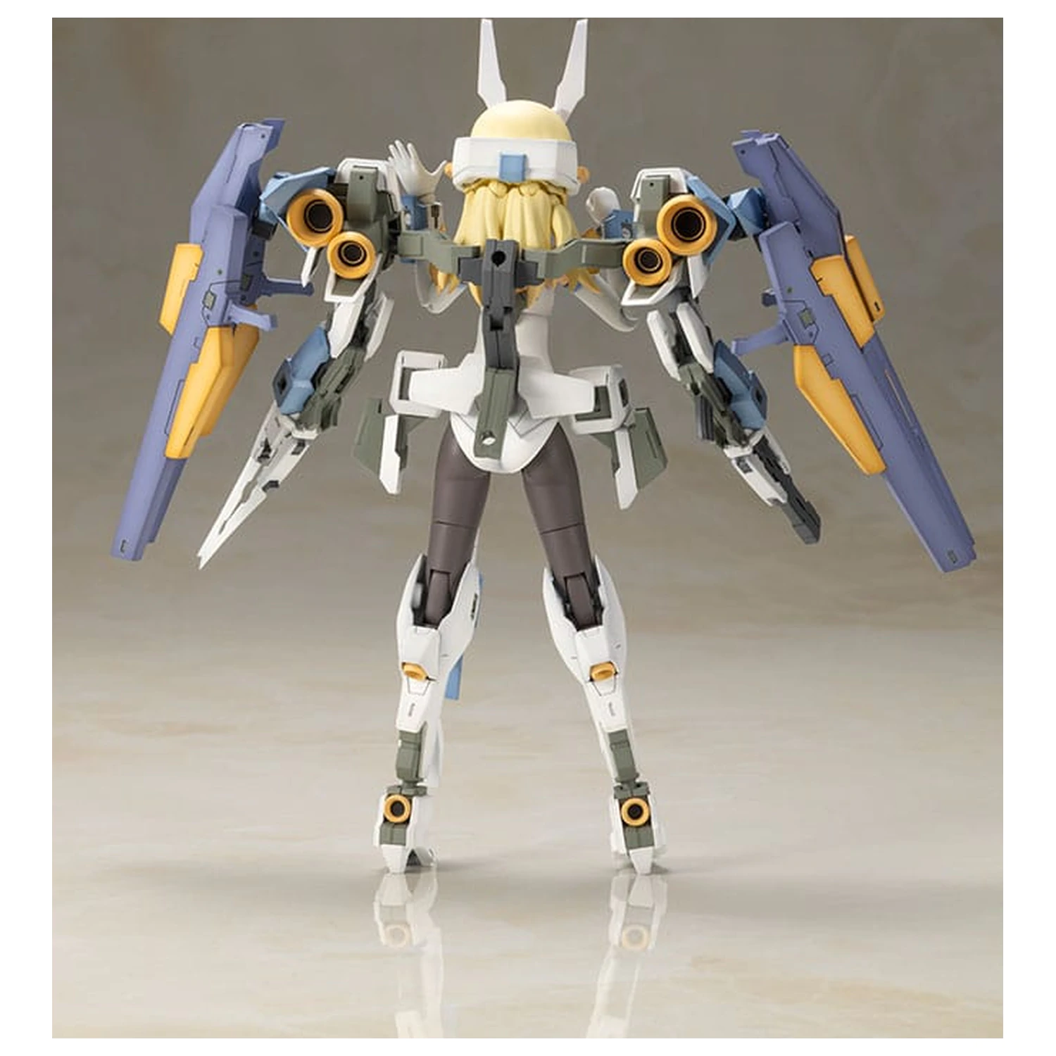 Frame Arms Girl plastová stavebnica modelu Baselard s Exosuit Baselard 19 cm produktová fotografia
