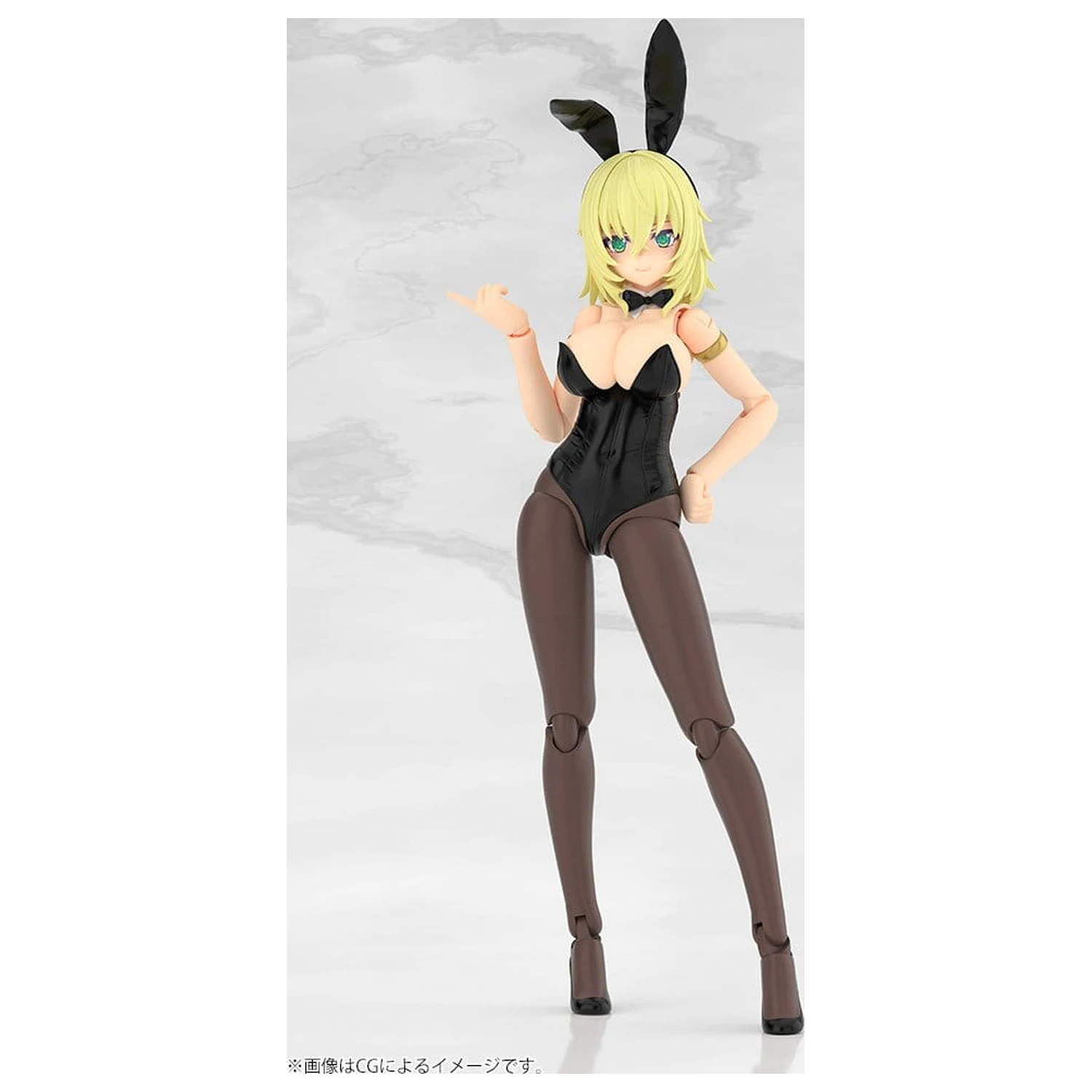 Frame Arms Girl plastový model Durga Bunny Style 18 cm produktová fotografia