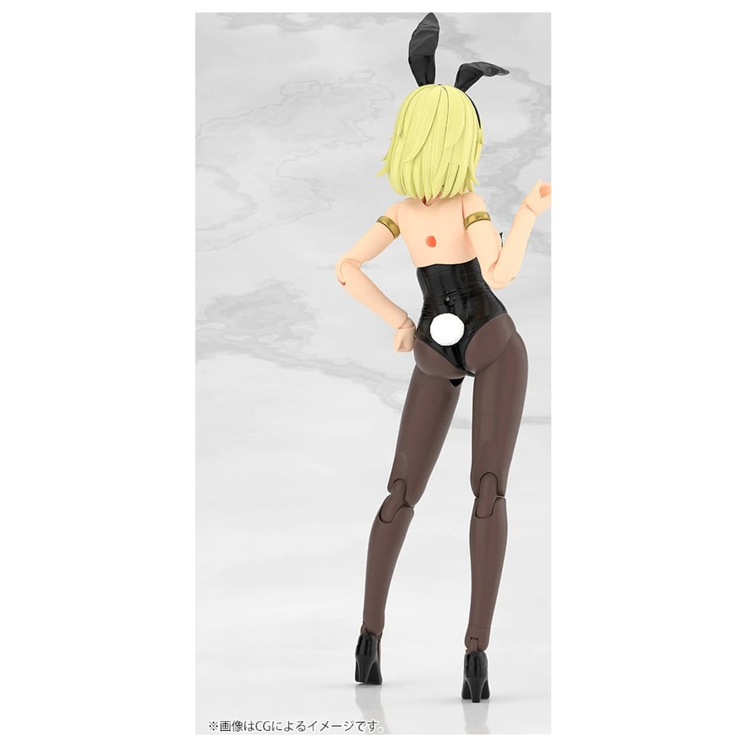 Frame Arms Girl plastový model Durga Bunny Style 18 cm produktová fotografia