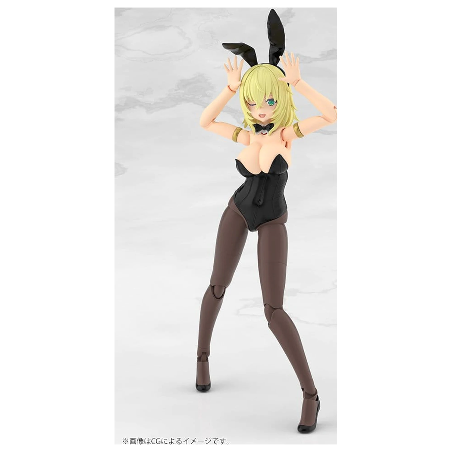 Frame Arms Girl plastový model Durga Bunny Style 18 cm produktová fotografia