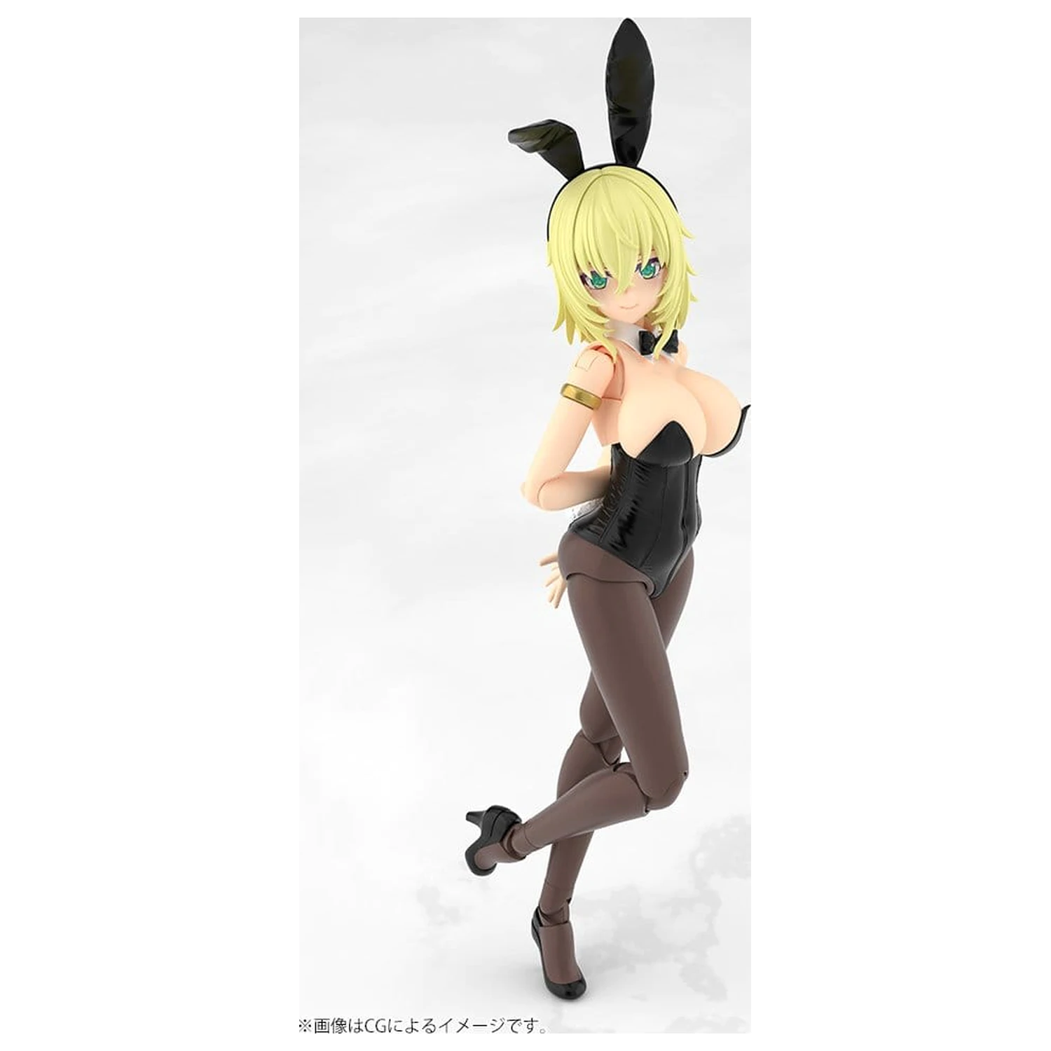 Frame Arms Girl plastový model Durga Bunny Style 18 cm produktová fotografia