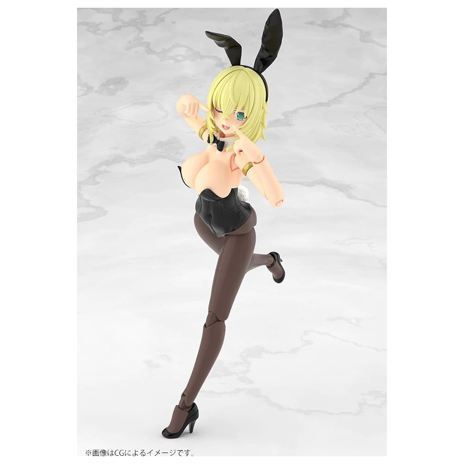 Frame Arms Girl plastový model Durga Bunny Style 18 cm produktová fotografia