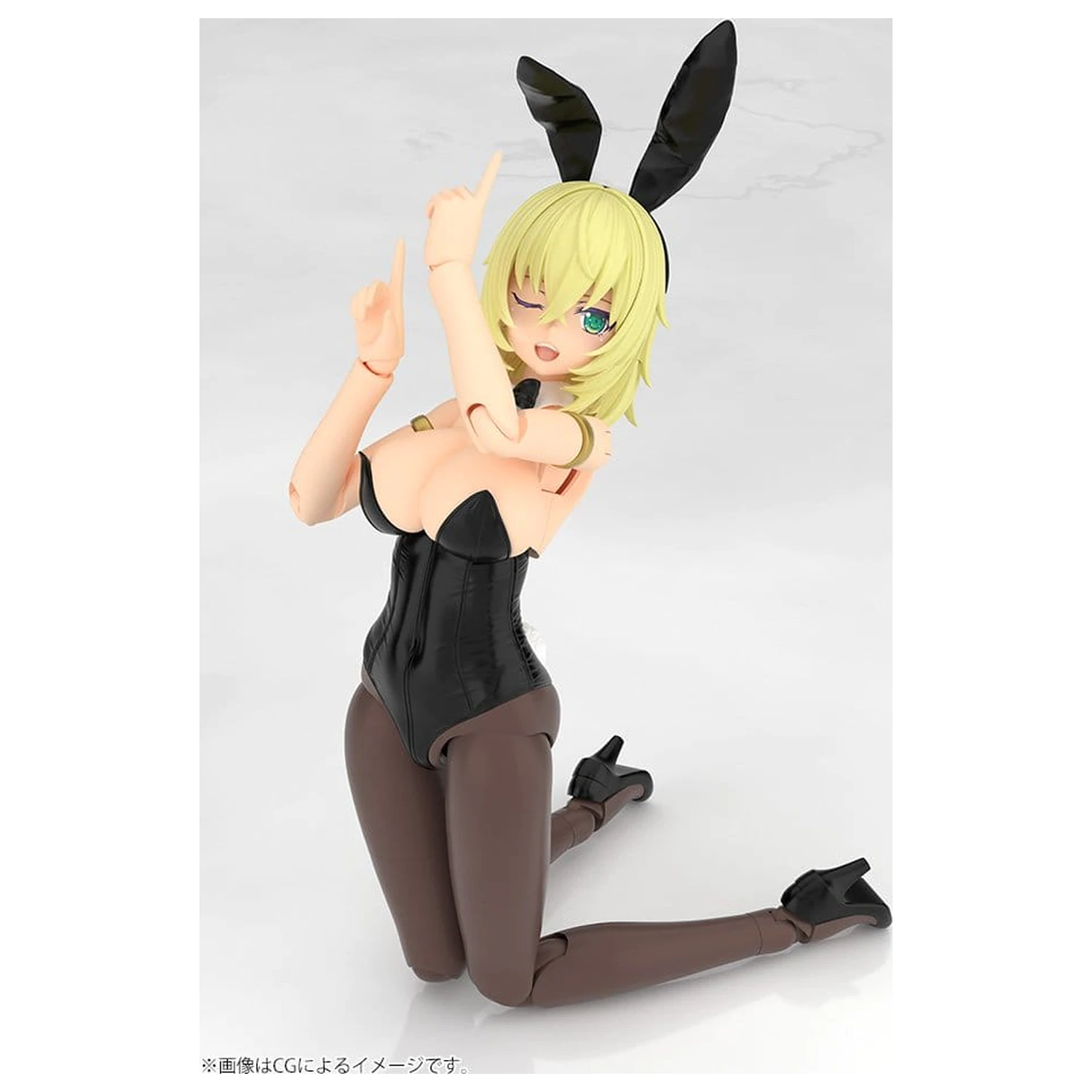 Frame Arms Girl plastový model Durga Bunny Style 18 cm produktová fotografia