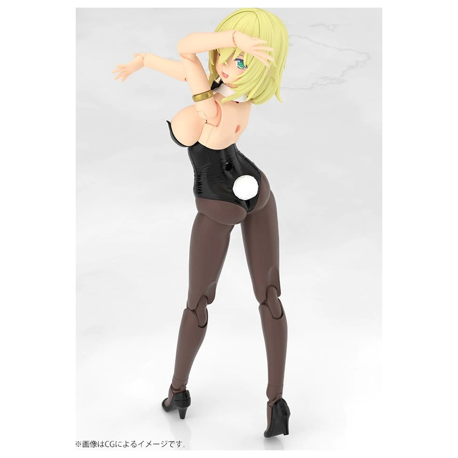 Frame Arms Girl plastový model Durga Bunny Style 18 cm produktová fotografia