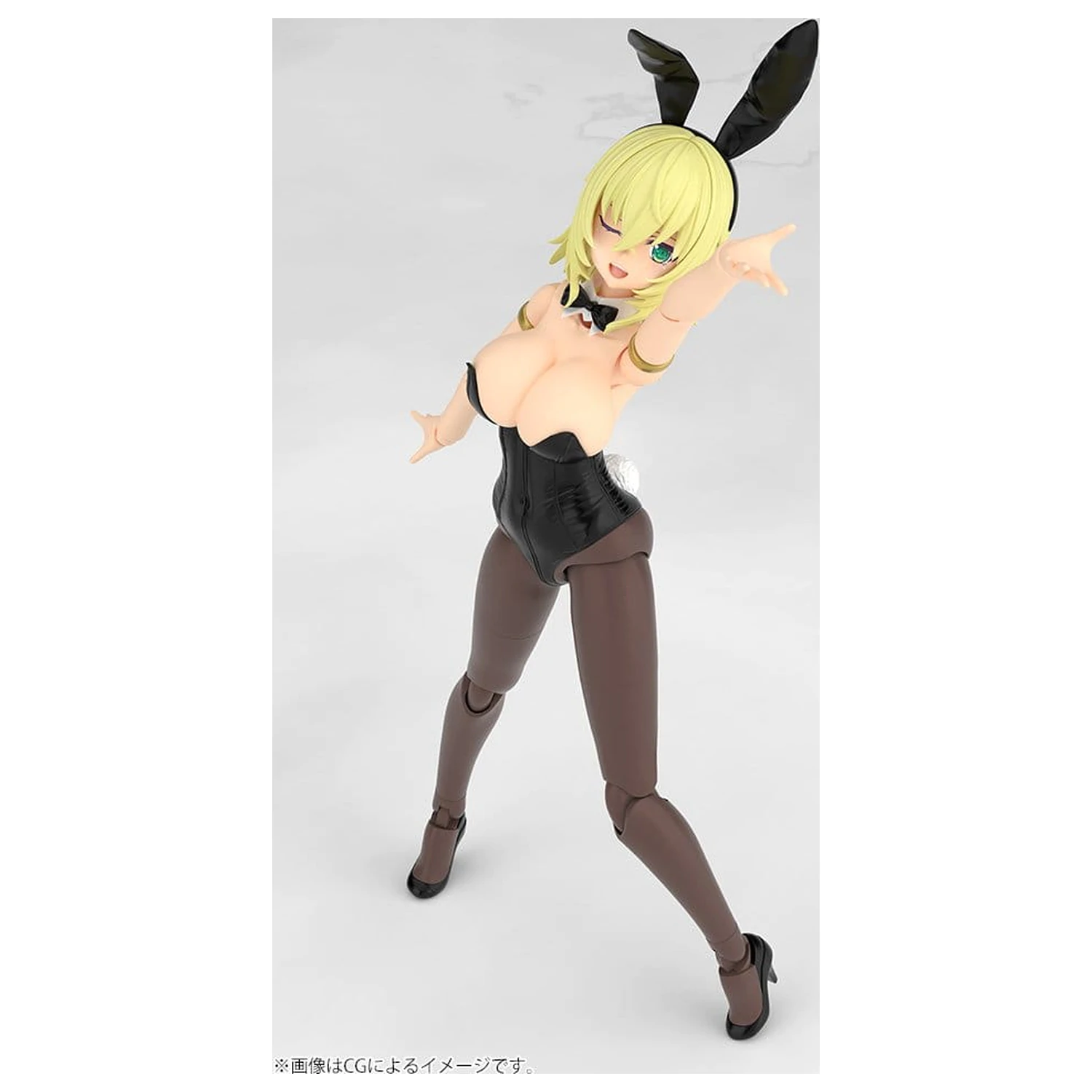 Frame Arms Girl plastový model Durga Bunny Style 18 cm produktová fotografia